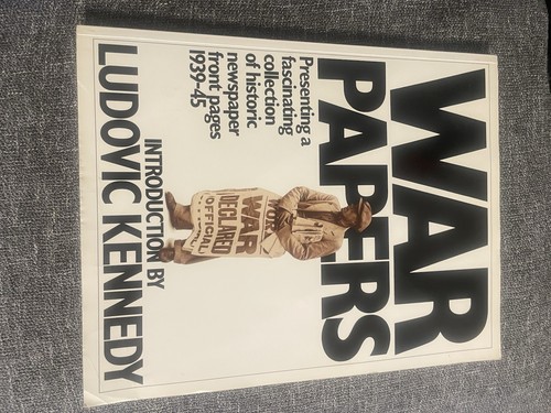 War papers front pages - front,