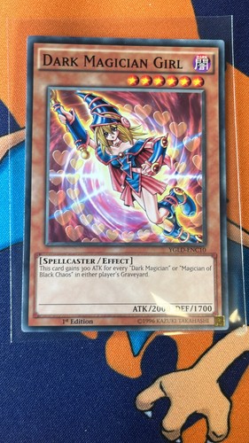 Dark magician girl - magician,