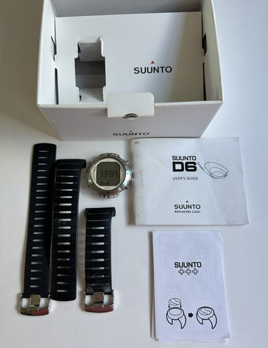Suunto dive scuba watch - scuba,