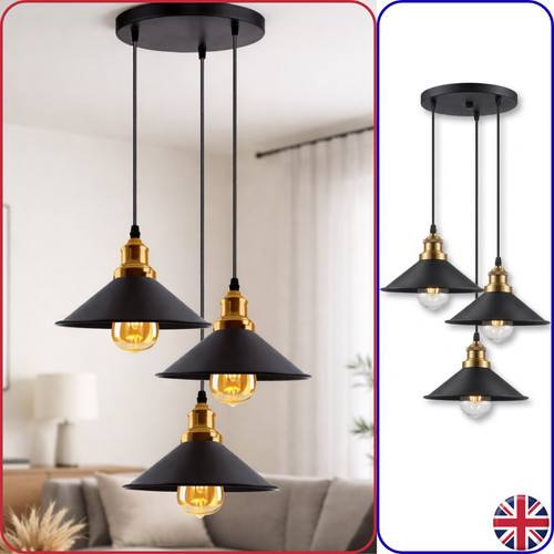 Way industrial pendant - 3, light