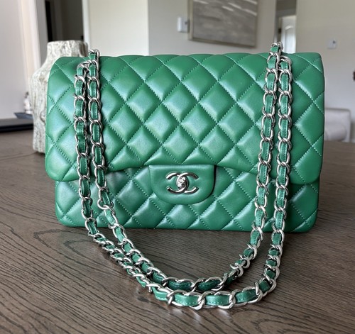 Chanel classic jumbo - jumbo, double
