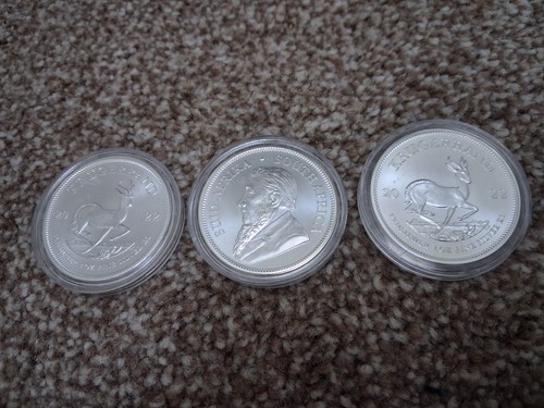 2022 silver krugerrands 1oz - 2022,