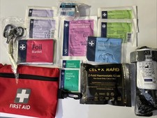Ifak First Aid Kit Celox Rapid