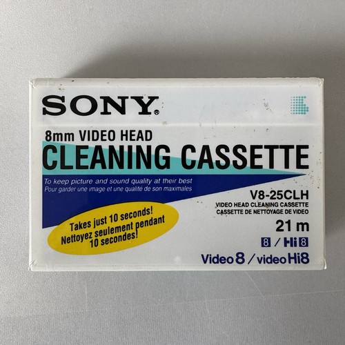 Sony 25clh hi8 8mm - hi8,