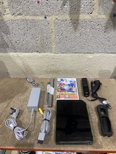 Nintendo Wii RVL-001 Black