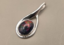 1.55ct Oval Black Opal