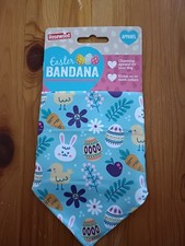 EASTER DESIGN DOG BANDANA BY