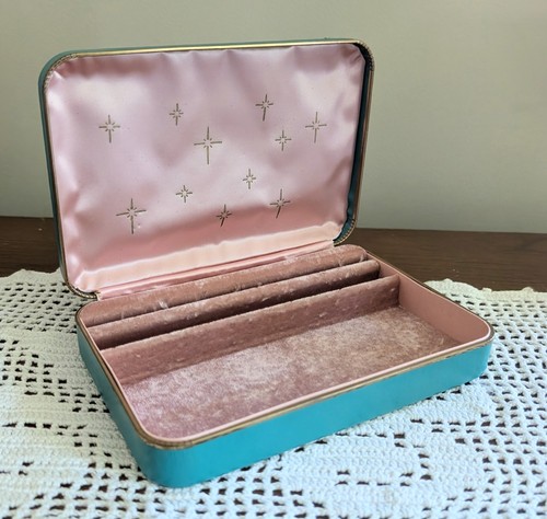 Mcm vintage farrington aqua - farrington,