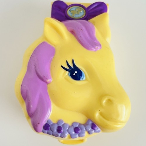 Vintage polly pocket pony - pocket,