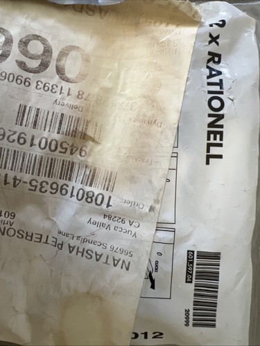 Ikea rationell 601 597 - ikea, 601.597.04