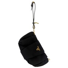 PRADA Black Nylon Clutch
