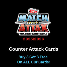 Topps Match Attax 25/26 Counter Attack Cards