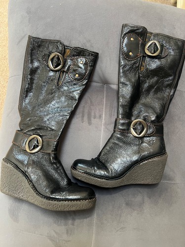Ladies fly london leather - fly,