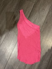 Zara One Shoulder Strap Pink
