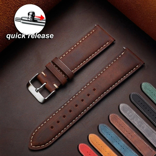 Mens watch strap genuine - mens,