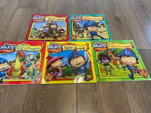 Mike the knight - the, books