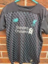 liverpool football shirt kids