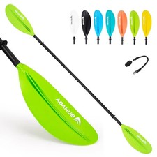 Abahub kayak paddle adjustable - kayak,