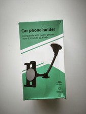 Universal Dashboard 360 Car Phone Holder Black