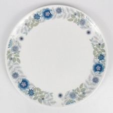 2 x  Wedgwood Clementine Dinner Plates - 10 5/8 inches - in Excellent Condition