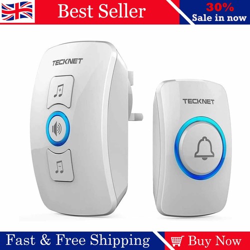 Tecknet wireless doorbell - tecknet,