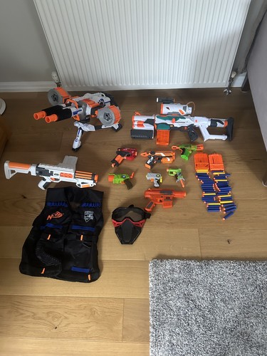 Selection nerf guns - a, guns,