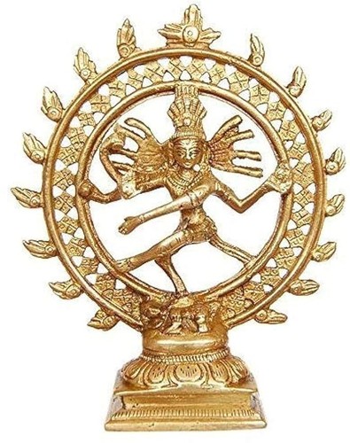 Handmade brass dancing - brass,