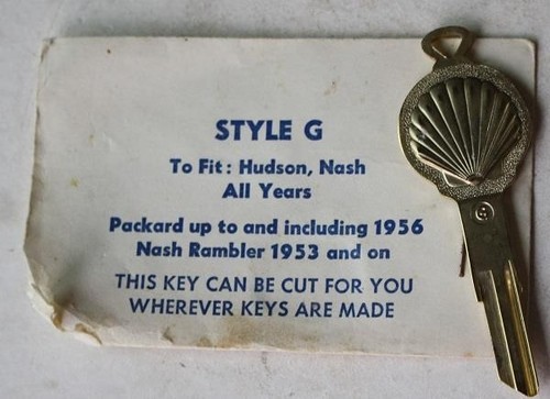 Hudson packard nash rambler - packard,