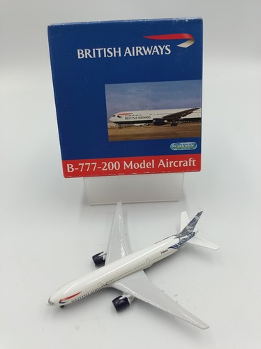 British airways boeing - british,