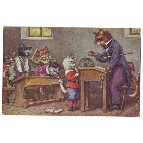 Anthropomorphic cats life - anthropomorphic,
