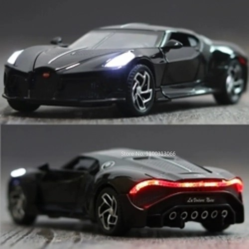Bugatti voiture noire - 1:32,