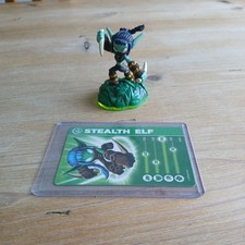 Skylanders Spyros Adventure Mini Figure Stealth Elf (loose with card)