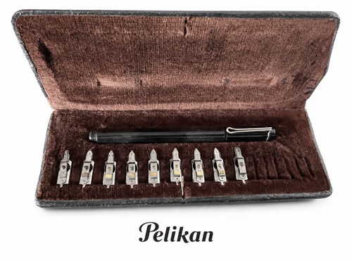 Pelikan graphos fountain pen - fountain,