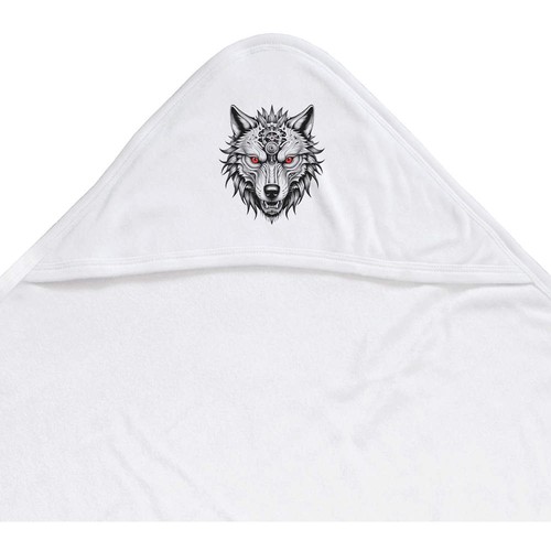 Biomechanical wolf head - head', baby