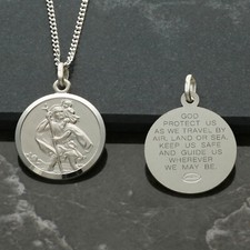 925 Solid Silver 20mm St