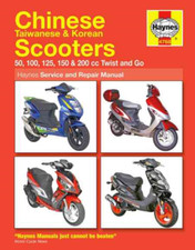 Chinese Scooters Manual 50 100