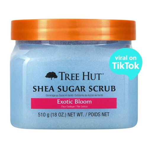 Tree hut body scrub shea - body, scrub,