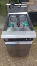 Blue Seal - Double Basket -  Single Tank - Natural Gas - Chips Fryer.