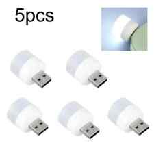 5PCS USB Portable LED Mini