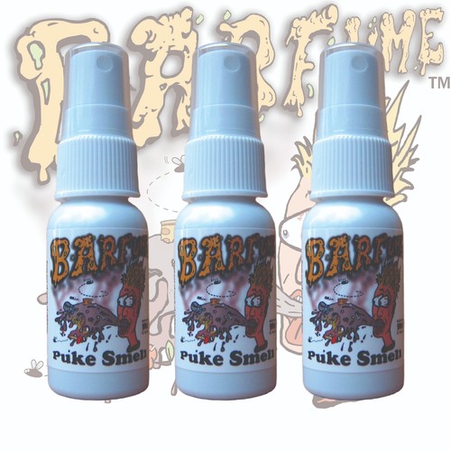 Barfume liquid ass puke - by,