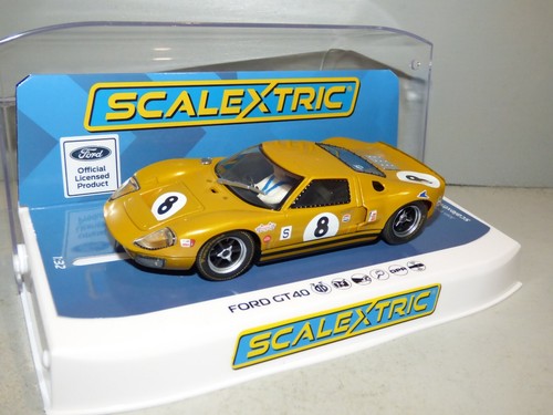 Scalextric c4495 ford 40 - c4495, gt