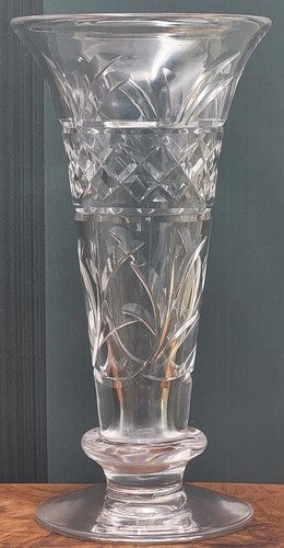 Stuart crystal imperial vase - stuart,