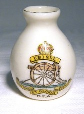 CRESTED CHINA  WW1  ROYAL