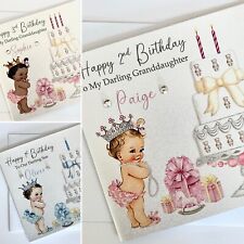 1st Birthday Card for Daughter