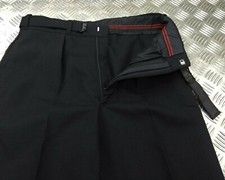 Ex British Royal Navy Officers Dress Uniform Trouser With Belt Ambassador Brand