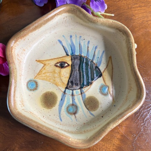 Small 1996 handmade painted - 1996,