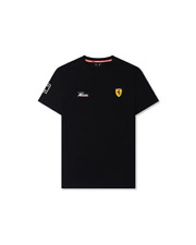 Scuderia Ferrari WEC Team Official Kids Under T-Shirt Tee Black Winner