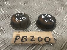 YAMAHA XJ650 petrol tank rubbers