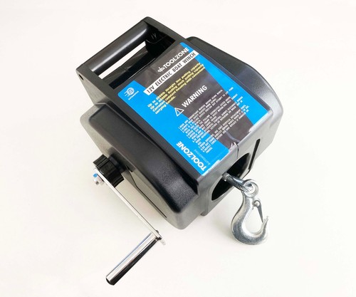 Heavy duty 12v 6000lbs boat - 12v,