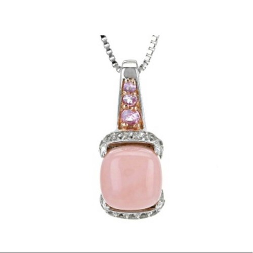 Genuine peruvian pink opal - genuine,
